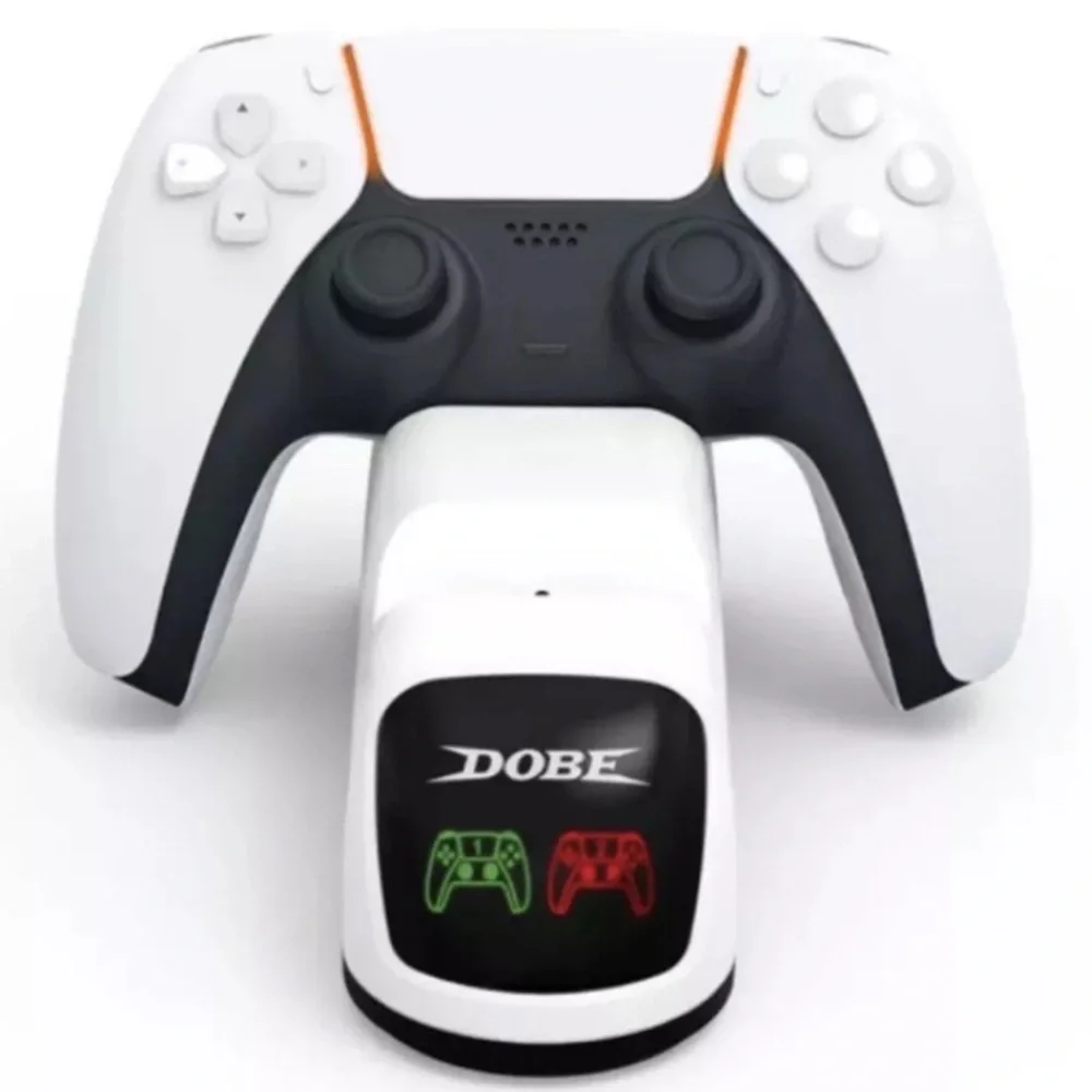 🔥🔥Dobe Charging Dock Compatible For (PS5) Playstation 5 Controller